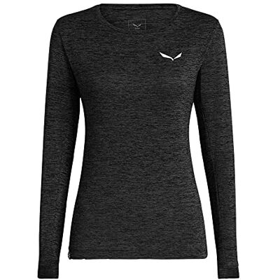 Salewa PUEZ Melange Dry W L/S Tee 38 Salewa PUEZ Melange Dry W L/S Tee 38