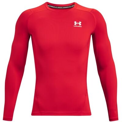 Under Armour Herren UA HG Armour Comp LS, enganliegendes Funktionsshirt, atmungsaktives Langarmshirt Under Armour Herren UA HG Armour Comp LS, enganliegendes Funktionsshirt, atmungsaktives Langarmshirt
