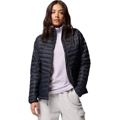 Columbia Damen Powder Pass Jacket Puffer Jacket Black M Columbia Damen Powder Pass Jacket Puffer Jacket Black M