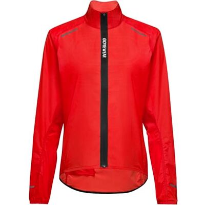 Gore Wear Spinshift Rote Leichte Winddichte Jacke - Jacke Gore Wear Spinshift Rote Leichte Winddichte Jacke - Jacke