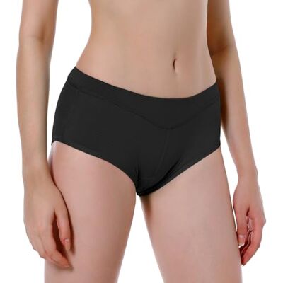 FEIXIANG Damen Radunterhose, Fahrradhose Kurz Radlerhose Fahrrad Unterwäsche mit 4D Gel Gepolstert, Fahrradunterhose Atmungsaktiv Schnelltrocknend Radhose FEIXIANG Damen Radunterhose, Fahrradhose Kurz Radlerhose Fahrrad Unterwäsche mit 4D Gel Gepolstert, Fahrradunterhose Atmungsaktiv Schnelltrocknend Radhose