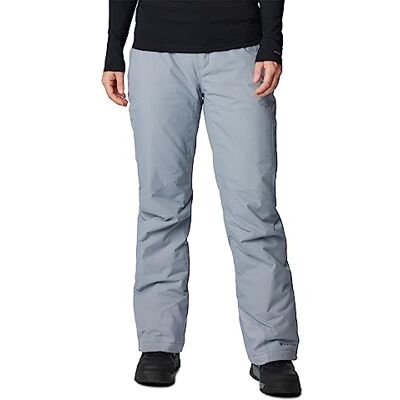 Columbia Bugaboo Omni-Heat Pant, Skihose für Damen, Tradewinds Grey, Größe XS/R Columbia Bugaboo Omni-Heat Pant, Skihose für Damen, Tradewinds Grey, Größe XS/R
