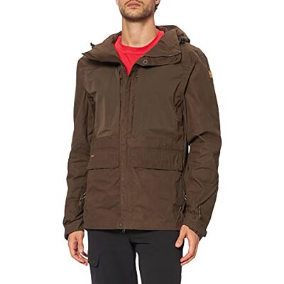 Fjällräven Herren Lappland Hybrid Jacket Softshelljacken, Grün (Dark Olive), L Fjällräven Herren Lappland Hybrid Jacket Softshelljacken, Grün (Dark Olive), L