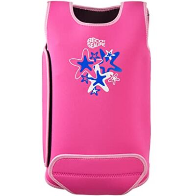 Beco -Sealife Baby-Schwimmanzug, wärmender Baby-Neoprenanzug aus 2 mm SCR-Neopren, Unisex Baby Badeanzug mit UV Schutz UPF 50+ für Jungen & Mädchen – in Pink, 3-6 Monate Beco -Sealife Baby-Schwimmanzug, wärmender Baby-Neoprenanzug aus 2 mm SCR-Neopren, Unisex Baby Badeanzug mit UV Schutz UPF 50+ für Jungen & Mädchen – in Pink, 3-6 Monate