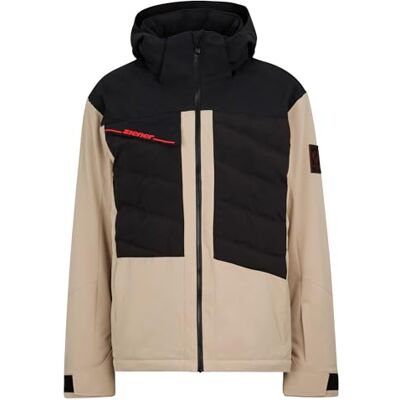 Ziener Herren TIDAL-Z Ski-Jacke/Snowboard-Jacke atmungsaktiv, wasserdicht, sandstone, 48 Ziener Herren TIDAL-Z Ski-Jacke/Snowboard-Jacke atmungsaktiv, wasserdicht, sandstone, 48