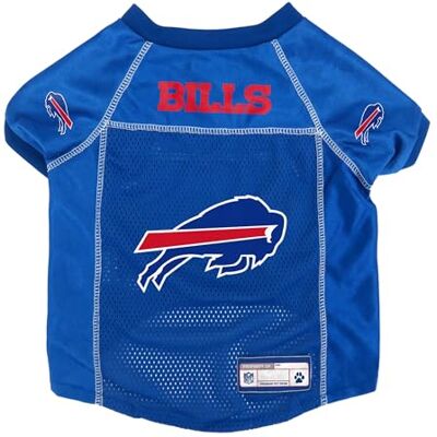 Little Earth Productions Littlearth Buffalo Bills NFL Basic Pet Jersey Little Earth Productions Littlearth Buffalo Bills NFL Basic Pet Jersey