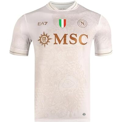 SSC NAPOLI Trikot für Home und Away EA7, offizielles Produkt, Fußballtrikot 2025/2026 SSC NAPOLI Trikot für Home und Away EA7, offizielles Produkt, Fußballtrikot 2025/2026