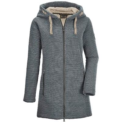 G.I.G.A. DX Damen Strickfleeceparka/Fleecejacke mit Kapuze GW 54 WMN KNTFLC PRK, aquaverde, 38, 37640-000 G.I.G.A. DX Damen Strickfleeceparka/Fleecejacke mit Kapuze GW 54 WMN KNTFLC PRK, aquaverde, 38, 37640-000