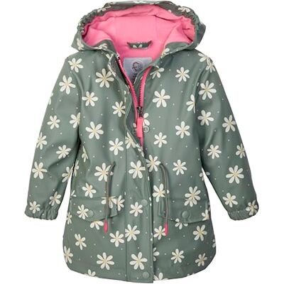 first instinct by killtec Kinder Gummierter Parka/Regenjacke mit Kapuze FIOS 15 MNS CT, oliv, 98-104, 42902-000 first instinct by killtec Kinder Gummierter Parka/Regenjacke mit Kapuze FIOS 15 MNS CT, oliv, 98-104, 42902-000