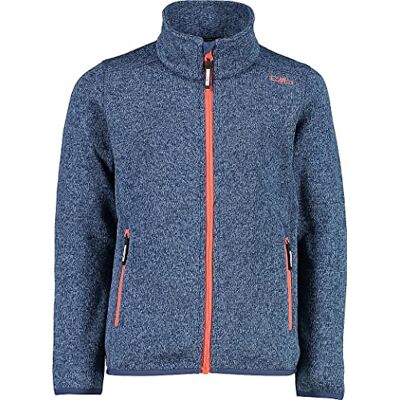 CMP Knit Tech Melange Fleece Jacket Mädchen CMP Knit Tech Melange Fleece Jacket Mädchen