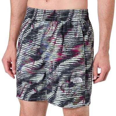 THE NORTH FACE NF0A8768SIR M TNF Easy Wind Short Shorts Herren Black Beta Flash Print Größe M THE NORTH FACE NF0A8768SIR M TNF Easy Wind Short Shorts Herren Black Beta Flash Print Größe M