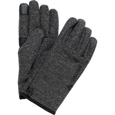 VAUDE Herrlich angenehm warm das sind die Unisex Rhonen Handschuhe. Damit die Hände auch beim Winterwander-Selfie warm bleiben, sind Daumen und Zeigefinger der Handschuhe Touchscreen-kompatibel VAUDE Herrlich angenehm warm das sind die Unisex Rhonen Handschuhe. Damit die Hände auch beim Winterwander-Selfie warm bleiben, sind Daumen und Zeigefinger der Handschuhe Touchscreen-kompatibel