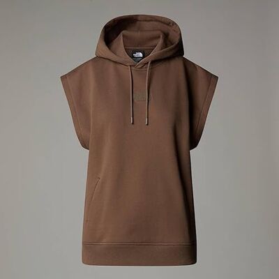 THE NORTH FACE NF0A8BW21OI W SS Relaxed Hoodie Sweatshirt Damen Smokey Brown Größe M THE NORTH FACE NF0A8BW21OI W SS Relaxed Hoodie Sweatshirt Damen Smokey Brown Größe M