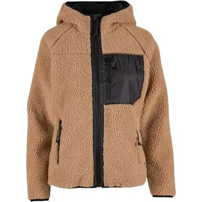 Brandit Women Teddyfl. Jacket Hood 15Y *Limited Edition*, mehrere Farbvarianten, Größen S bis 5XL Brandit Women Teddyfl. Jacket Hood 15Y *Limited Edition*, mehrere Farbvarianten, Größen S bis 5XL