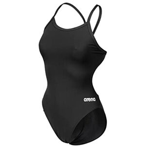 ARENA Solid Challenge Team Damen-Badeanzug Einteilig, Schnelltrocknender Badeanzug, Sportliche Badebekleidung aus MaxLife Eco Fabric mit Maximaler Chlorbeständigkeit und UPF 50+ UV-Schutz ARENA Solid Challenge Team Damen-Badeanzug Einteilig, Schnelltrocknender Badeanzug, Sportliche Badebekleidung aus MaxLife Eco Fabric mit Maximaler Chlorbeständigkeit und UPF 50+ UV-Schutz