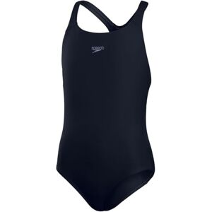 Speedo Mädchen ECO Endurance+ Medalist Badeanzug Chlorbeständig Recyclingmaterial Bequeme Passform Schwimmunterricht Badeurlaub True Navy 7-8 Speedo Mädchen ECO Endurance+ Medalist Badeanzug Chlorbeständig Recyclingmaterial Bequeme Passform Schwimmunterricht Badeurlaub True Navy 7-8