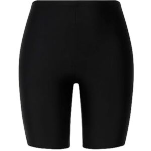 Ulla Popken Damen bis 64, Badeshorts, Schwimm-Radler, Badehose mit Rundum-Gummibund, Sonnenschutz, Schnelltrocknend schwarz 50 698609 10-50 Ulla Popken Damen bis 64, Badeshorts, Schwimm-Radler, Badehose mit Rundum-Gummibund, Sonnenschutz, Schnelltrocknend schwarz 50 698609 10-50