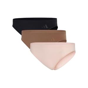 Adidas Low Rise Bikini (3PK) Sport Active Seamless Packaged Panties Bequeme Unterwäsche Adidas Low Rise Bikini (3PK) Sport Active Seamless Packaged Panties Bequeme Unterwäsche