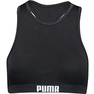 Puma Damen High Nck T Badebekleidung, Schwarz, XS EU Puma Damen High Nck T Badebekleidung, Schwarz, XS EU