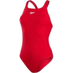 Speedo Damen Eco Endurance+ Medalist Badeanzug Athletische Passform Klassisches Design Recyclingmaterial Chlorbeständig Besonders flexibel Fed Red 32 Speedo Damen Eco Endurance+ Medalist Badeanzug Athletische Passform Klassisches Design Recyclingmaterial Chlorbeständig Besonders flexibel Fed Red 32