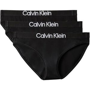 Calvin Women Bikini 3PK Black (Black/Black/Black) M Calvin Women Bikini 3PK Black (Black/Black/Black) M