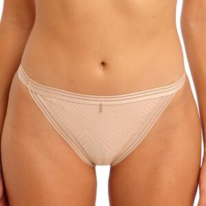 Freya Damen Taillierter Slip Unterwäsche im Bikini-Stil, Natürliches Beige, XS Freya Damen Taillierter Slip Unterwäsche im Bikini-Stil, Natürliches Beige, XS