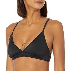 Amazon Essentials Damen Klassisches Bikini-Oberteil, Leichter Halt, Bademode, Verwaschenes Schwarz, 40 Amazon Essentials Damen Klassisches Bikini-Oberteil, Leichter Halt, Bademode, Verwaschenes Schwarz, 40