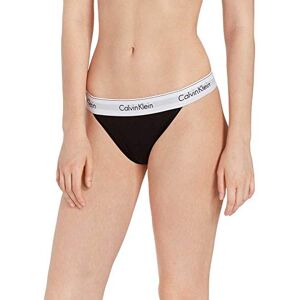 Calvin Damen Slip Bikini Form High Leg mit Stretch, Schwarz (Black), S Calvin Damen Slip Bikini Form High Leg mit Stretch, Schwarz (Black), S