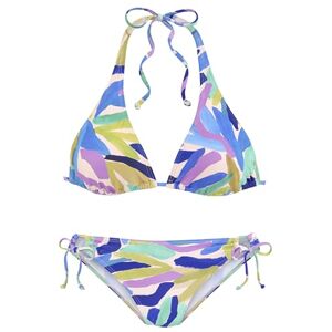 s.Oliver Damen Triangel-Bikini blau-grün 36 A/B s.Oliver Damen Triangel-Bikini blau-grün 36 A/B