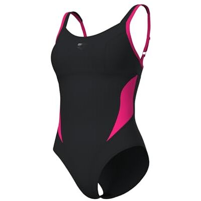 ARENA Makimurax R Piece B-Cup Damen Badeanzug, Bodylift Formgebende Bademode, Power Mesh Technologie, Damen Schwimmanzüge Gefertigt mit Chlorresistentem Sensitive Stoff ARENA Makimurax R Piece B-Cup Damen Badeanzug, Bodylift Formgebende Bademode, Power Mesh Technologie, Damen Schwimmanzüge Gefertigt mit Chlorresistentem Sensitive Stoff