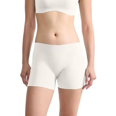 Sloggi Damen Radlerhose Zero Feel 2.0 Cyclist, Hohe Taille, M, Silk White Sloggi Damen Radlerhose Zero Feel 2.0 Cyclist, Hohe Taille, M, Silk White