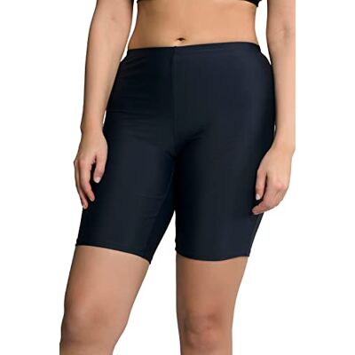 Ulla Popken Damen Badehose Schwimmradler Ulla Popken Damen Badehose Schwimmradler