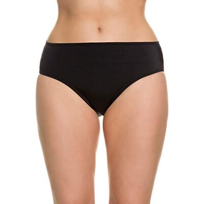 Ulla Popken Damen große Größen Übergrößen Plus Size Bikini Slip, vielseitig kombinierbar, UPF 20+ 691798 Ulla Popken Damen große Größen Übergrößen Plus Size Bikini Slip, vielseitig kombinierbar, UPF 20+ 691798