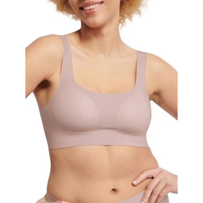 Sloggi Damen Nahtloser BH Zero Feel 2.0 Soft Bra/ohne Bügel/Gepolstert/Verstellbare Träger Sloggi Damen Nahtloser BH Zero Feel 2.0 Soft Bra/ohne Bügel/Gepolstert/Verstellbare Träger