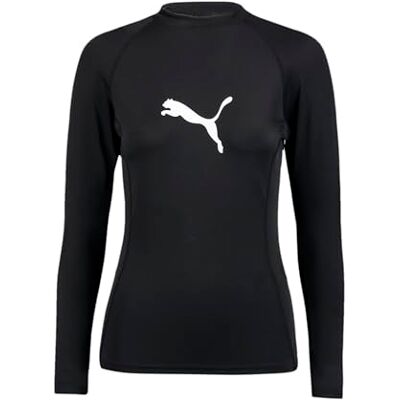 Puma Damen Rashguard Badebekleidung (1er Pack) Puma Damen Rashguard Badebekleidung (1er Pack)