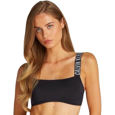Calvin Damen Bandeau Bikinioberteil Herausnehmbare Polster Calvin Damen Bandeau Bikinioberteil Herausnehmbare Polster