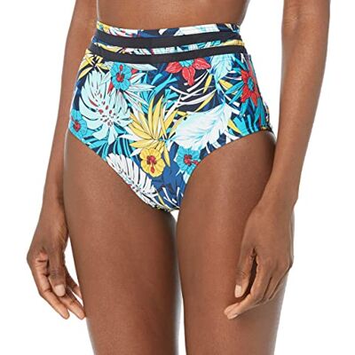 Tommy Hilfiger Damen High Waisted Full Coverage Bikini Bottom Bikinihose Tommy Hilfiger Damen High Waisted Full Coverage Bikini Bottom Bikinihose