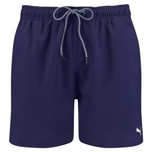 Puma Unisex Medium Length Swim Shorts Badebekleidung, Navy, M EU Puma Unisex Medium Length Swim Shorts Badebekleidung, Navy, M EU