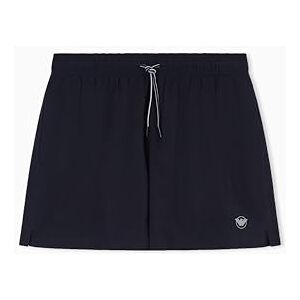 Giorgio Armani Herren Boxer Badehose, Chevron Armani Blue, L Giorgio Armani Herren Boxer Badehose, Chevron Armani Blue, L