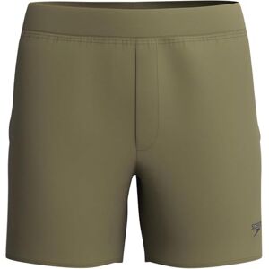 Speedo Herren 4-Wege-Flex Volley 16" einfarbig Deep Olive XL Speedo Herren 4-Wege-Flex Volley 16" einfarbig Deep Olive XL