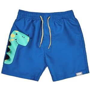 Sterntaler Badeshorts Dino – UV-Schutz 50+ Schwimmshorts Jungen – Badehose mit 3D-Dino-Print, Kordelzug & Windeleinsatz bis Größe 86/92, Bademode für Strand und Schwimmbad– königsblau, Größe 80 Sterntaler Badeshorts Dino – UV-Schutz 50+ Schwimmshorts Jungen – Badehose mit 3D-Dino-Print, Kordelzug & Windeleinsatz bis Größe 86/92, Bademode für Strand und Schwimmbad– königsblau, Größe 80