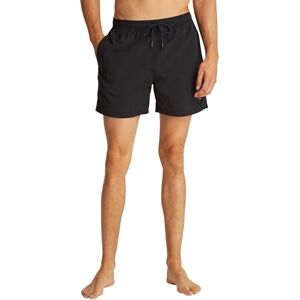 Tommy Hilfiger Herren Badeshorts Medium Drawstring mit Logo, Schwarz (Black), M Tommy Hilfiger Herren Badeshorts Medium Drawstring mit Logo, Schwarz (Black), M