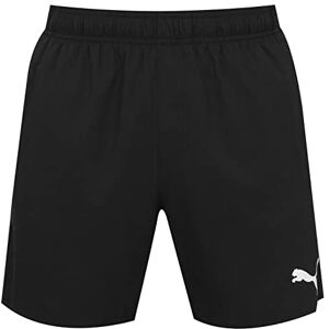 Puma Herren Mid Shorts voor heren Swim Trunks, Schwarz, XL EU Puma Herren Mid Shorts voor heren Swim Trunks, Schwarz, XL EU