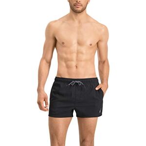 Puma Herren Mens Short Length Swim Badebekleidung, Schwarz, XL EU Puma Herren Mens Short Length Swim Badebekleidung, Schwarz, XL EU