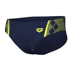ARENA Herren Mens Graphic Swim Briefs, Navy-Soft Green, 6 EU ARENA Herren Mens Graphic Swim Briefs, Navy-Soft Green, 6 EU