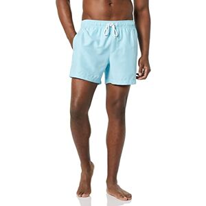 Amazon Essentials Herren Badehose mit Netzfutter, Taschen und Kordelzugverschluss, Hellblau, M Amazon Essentials Herren Badehose mit Netzfutter, Taschen und Kordelzugverschluss, Hellblau, M