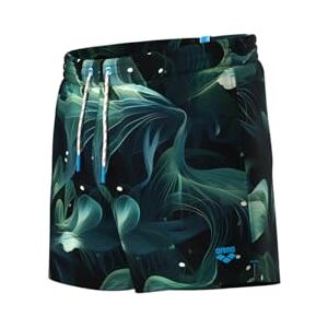 ARENA Water Prints Allover Badehose für Herren, für Meer und Schwimmbad, Badebekleidung aus Bequemem Recyclingstoff, Schnelltrocknendes Material, Herren-Badeshorts mit Innennetz und Seitentaschen ARENA Water Prints Allover Badehose für Herren, für Meer und Schwimmbad, Badebekleidung aus Bequemem Recyclingstoff, Schnelltrocknendes Material, Herren-Badeshorts mit Innennetz und Seitentaschen