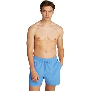 Tommy Hilfiger Herren Badeshorts Medium Drawstring mit Logo, Blau (Blue Spell), M Tommy Hilfiger Herren Badeshorts Medium Drawstring mit Logo, Blau (Blue Spell), M