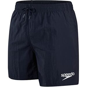 Speedo Herren-Badehose, 40,6 cm, schnell trocknend, bequeme Passform, klassischer Stil, Kordelzug in der Taille, Marineblau, Größe XL Speedo Herren-Badehose, 40,6 cm, schnell trocknend, bequeme Passform, klassischer Stil, Kordelzug in der Taille, Marineblau, Größe XL