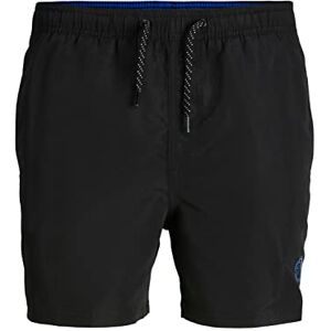 JACK & JONES Herren Badeshorts Badehose Swimwear Jpstfiji Jjswim Solid Sn Ly 12225961,Black/Detail:solid,XL JACK & JONES Herren Badeshorts Badehose Swimwear Jpstfiji Jjswim Solid Sn Ly 12225961,Black/Detail:solid,XL
